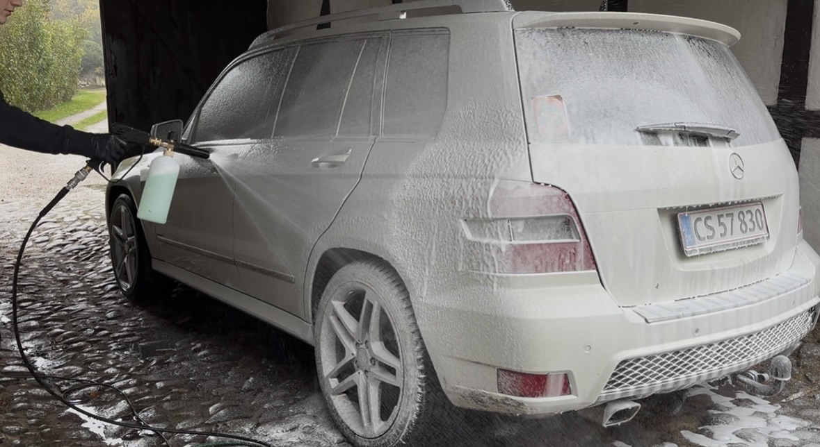 Bil udvendig vask 3